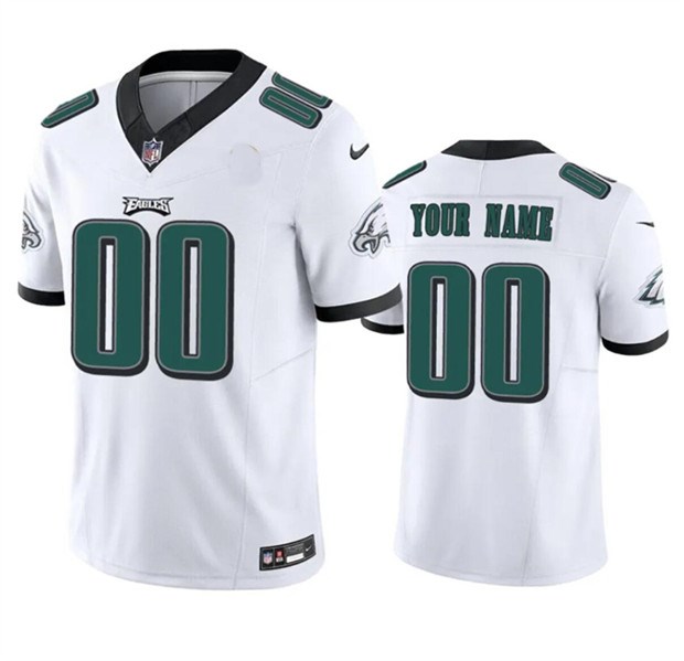 Custom Philadelphia Eagles Vapor F.U.S.E. Limited Jersey